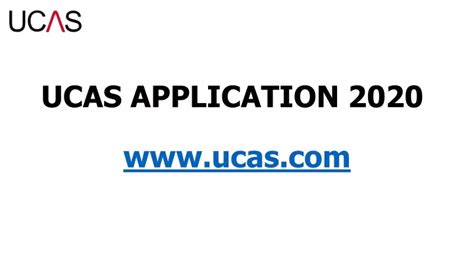 ucas 2020|ucas application 2020.